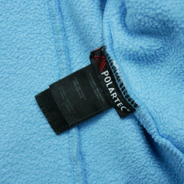 Veste polaires enfant manches longues bleu clair The North Face Col Montant QWE1606