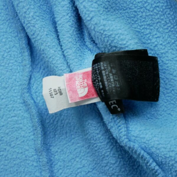 Veste polaires enfant manches longues bleu clair The North Face Col Montant QWE1606