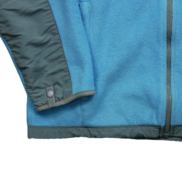 Veste polaires enfant manches longues bleu clair The North Face Col Montant QWE1606