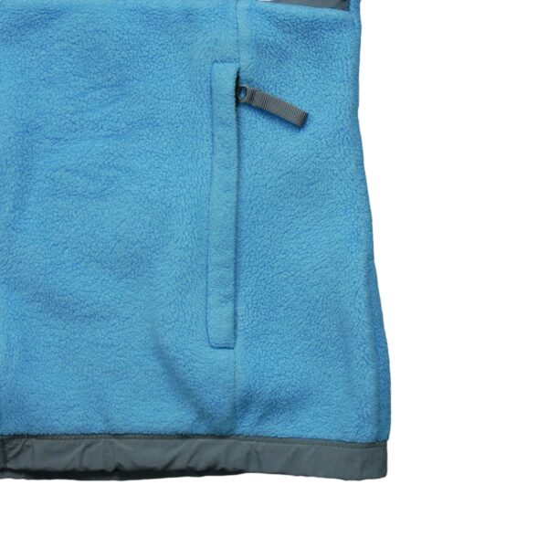 Veste polaires enfant manches longues bleu clair The North Face Col Montant QWE1606
