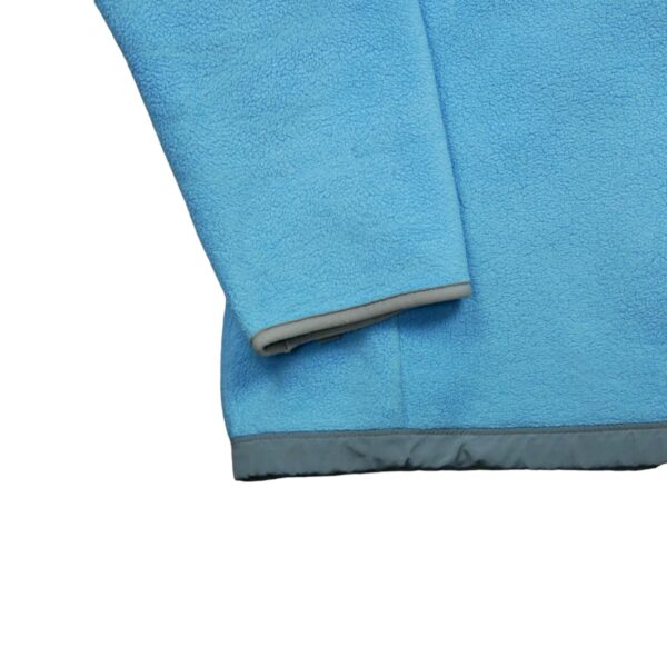 Veste polaires enfant manches longues bleu clair The North Face Col Montant QWE1606