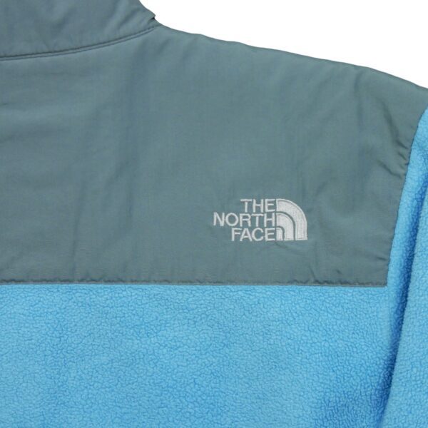 Veste polaires enfant manches longues bleu clair The North Face Col Montant QWE1606
