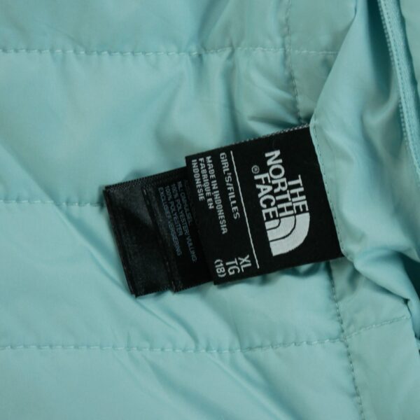Veste polaires enfant manches longues gris The North Face Col Montant QWE3131