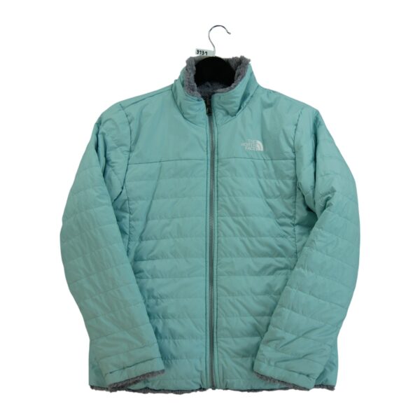 Veste polaires enfant manches longues gris The North Face Col Montant QWE3131