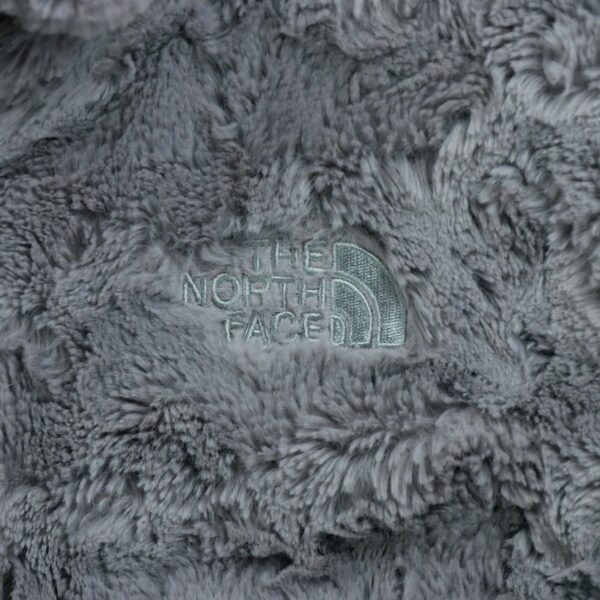 Veste polaires enfant manches longues gris The North Face Col Montant QWE3131