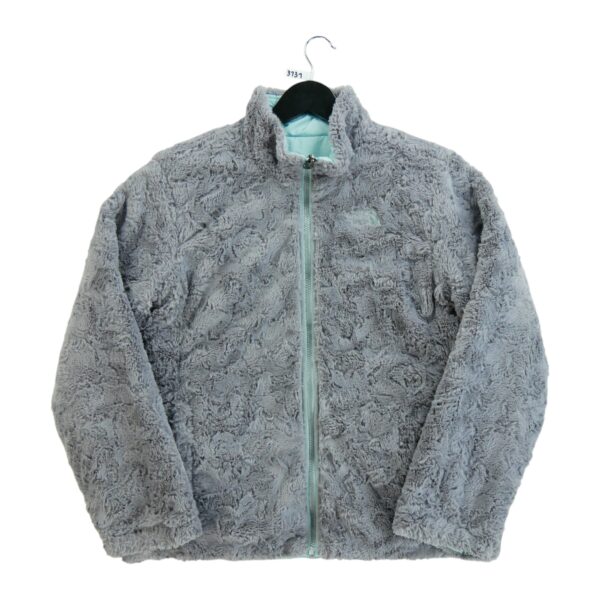 Veste polaires enfant manches longues gris The North Face Col Montant QWE3131