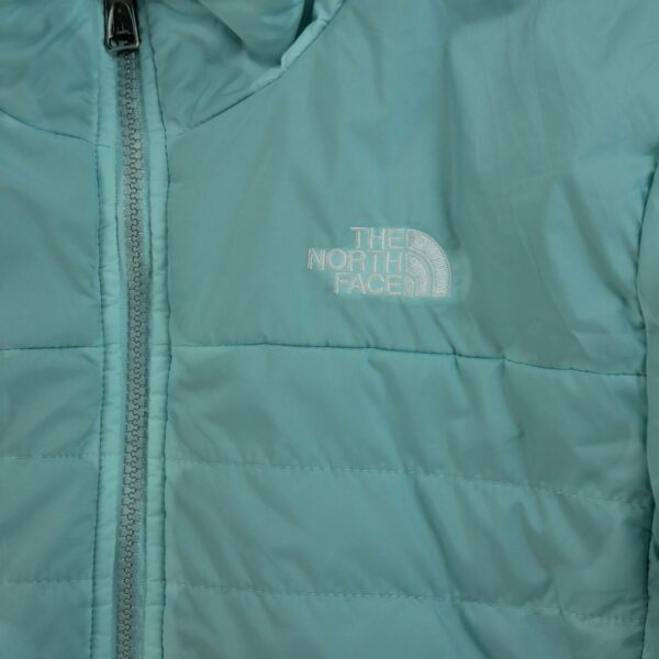 Veste polaires enfant manches longues gris The North Face Col Montant QWE3131
