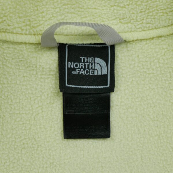 Veste polaires enfant manches longues jaune The North Face Col Montant QWE1155