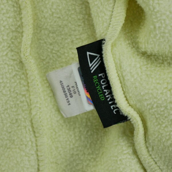 Veste polaires enfant manches longues jaune The North Face Col Montant QWE1155