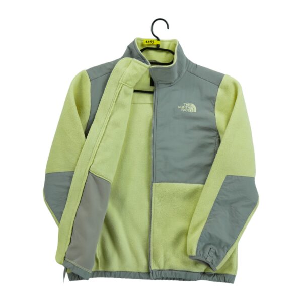 Veste polaires enfant manches longues jaune The North Face Col Montant QWE1155