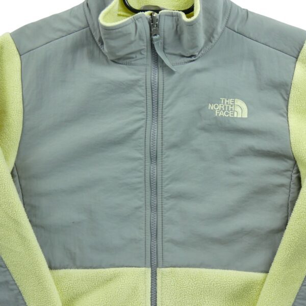Veste polaires enfant manches longues jaune The North Face Col Montant QWE1155
