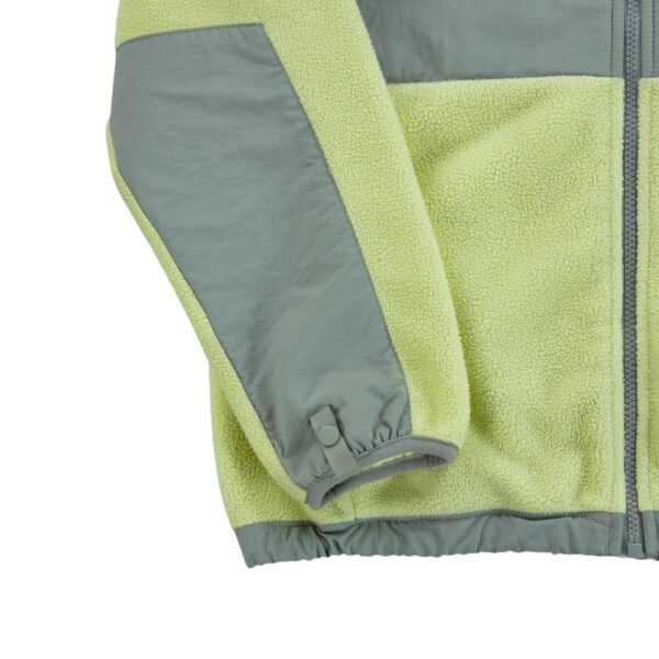 Veste polaires enfant manches longues jaune The North Face Col Montant QWE1155