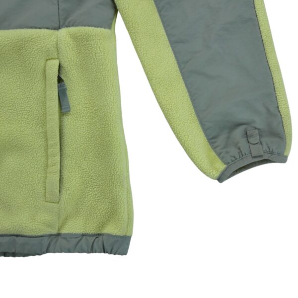 Veste polaires enfant manches longues jaune The North Face Col Montant QWE1155