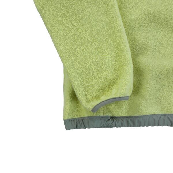 Veste polaires enfant manches longues jaune The North Face Col Montant QWE1155
