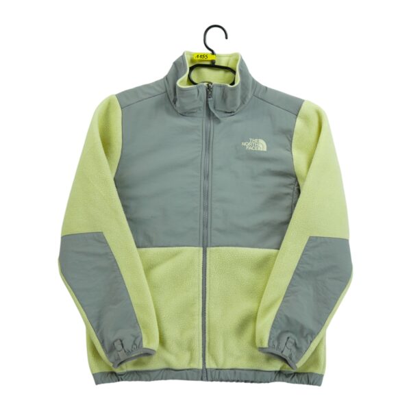Veste polaires enfant manches longues jaune The North Face Col Montant QWE1155