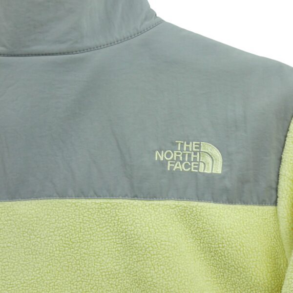 Veste polaires enfant manches longues jaune The North Face Col Montant QWE1155