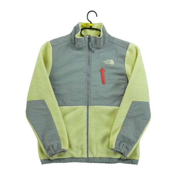 Veste polaires enfant manches longues jaune The North Face Col Montant QWE1155