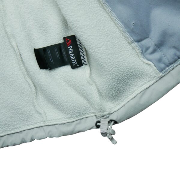 Veste polaires femme manches longues beige The North Face Col Montant QWE1521