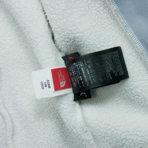 Veste polaires femme manches longues beige The North Face Col Montant QWE1521