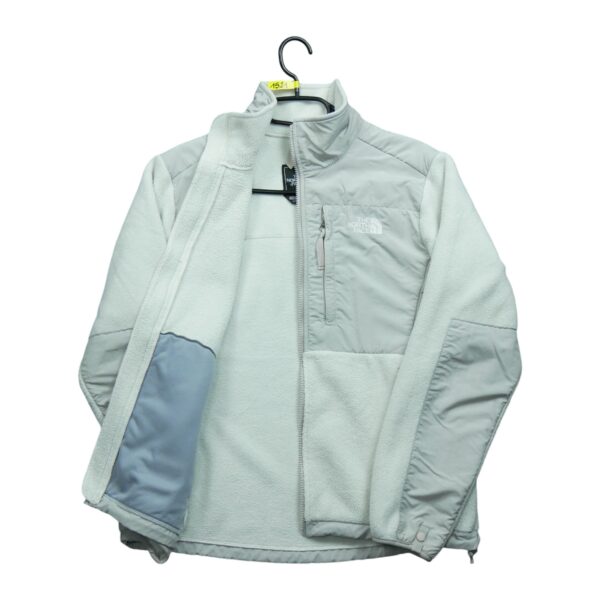 Veste polaires femme manches longues beige The North Face Col Montant QWE1521