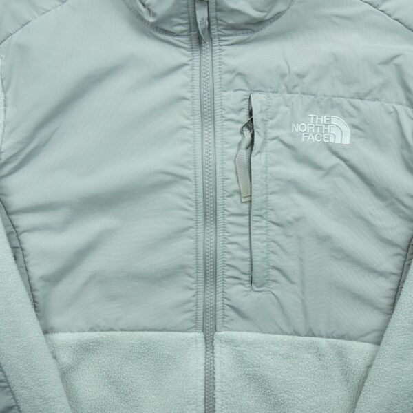 Veste polaires femme manches longues beige The North Face Col Montant QWE1521