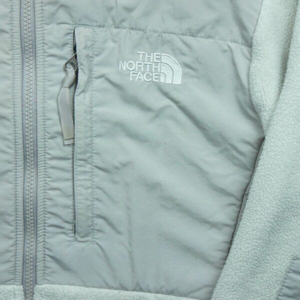 Veste polaires femme manches longues beige The North Face Col Montant QWE1521