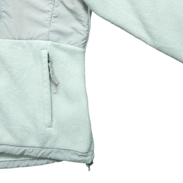 Veste polaires femme manches longues beige The North Face Col Montant QWE1521