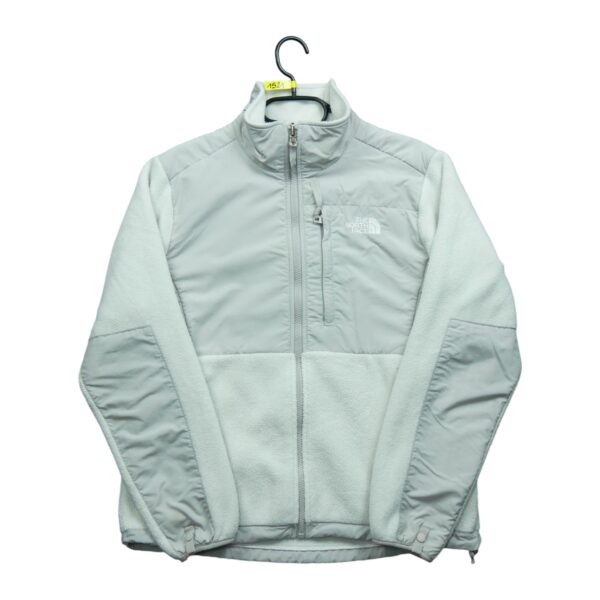 Veste polaires femme manches longues beige The North Face Col Montant QWE1521