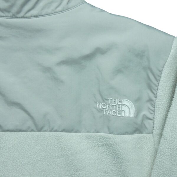 Veste polaires femme manches longues beige The North Face Col Montant QWE1521