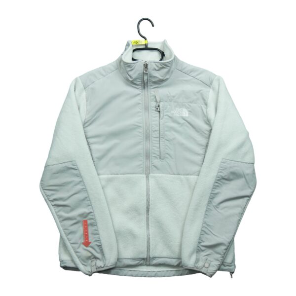 Veste polaires femme manches longues beige The North Face Col Montant QWE1521