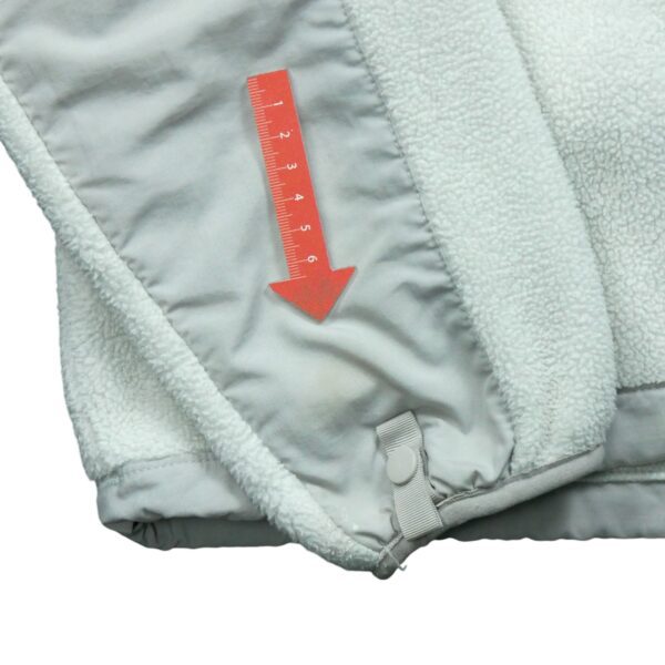 Veste polaires femme manches longues beige The North Face Col Montant QWE1521