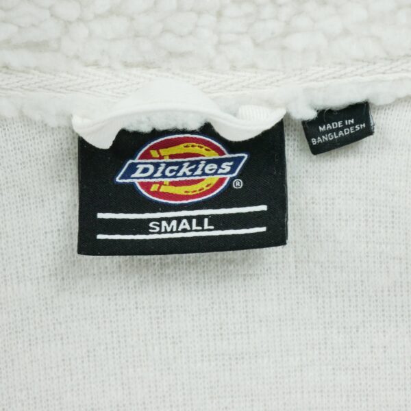 Veste polaires femme manches longues blanc Dickies Col Montant QWE2032