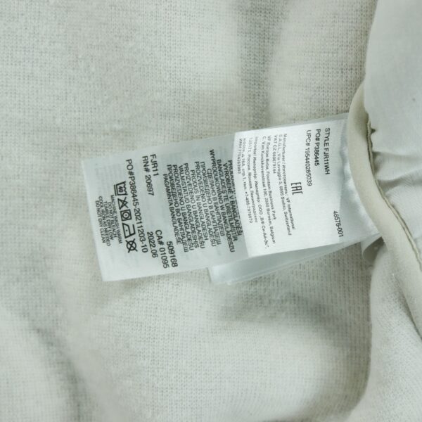 Veste polaires femme manches longues blanc Dickies Col Montant QWE2032