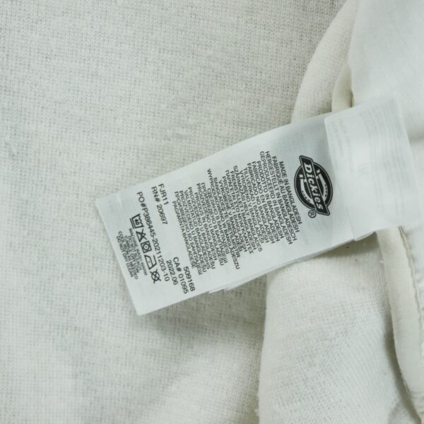 Veste polaires femme manches longues blanc Dickies Col Montant QWE2032