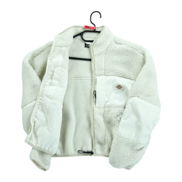 Veste polaires femme manches longues blanc Dickies Col Montant QWE2032