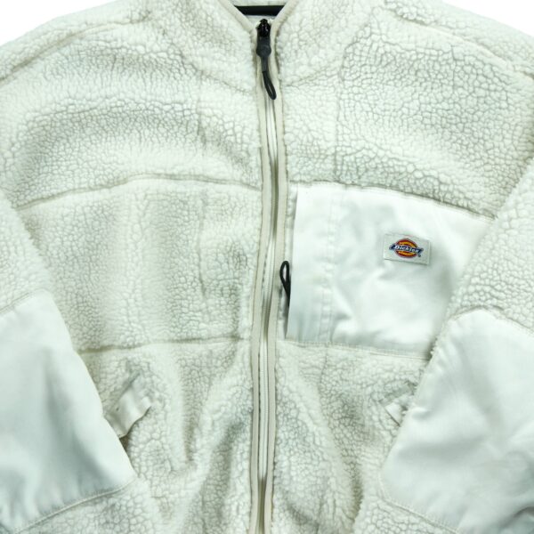 Veste polaires femme manches longues blanc Dickies Col Montant QWE2032