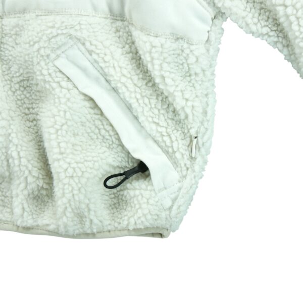 Veste polaires femme manches longues blanc Dickies Col Montant QWE2032