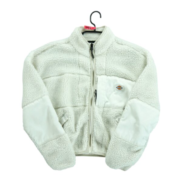 Veste polaires femme manches longues blanc Dickies Col Montant QWE2032