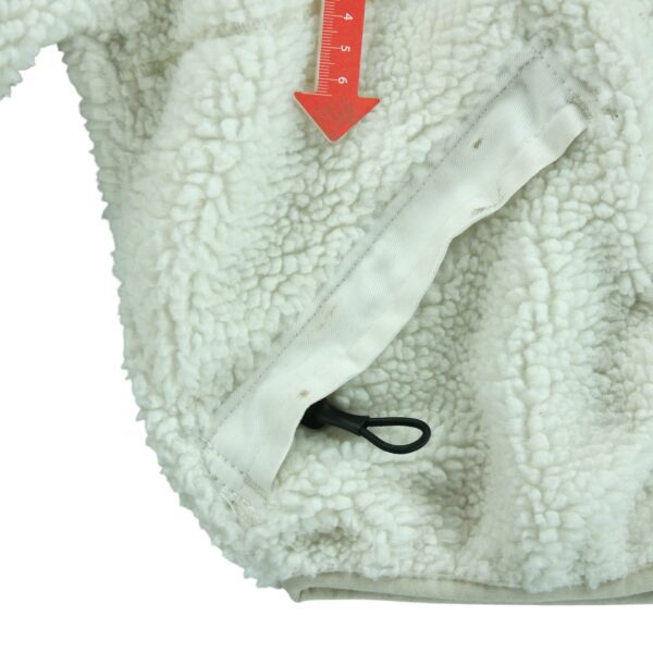 Veste polaires femme manches longues blanc Dickies Col Montant QWE2032