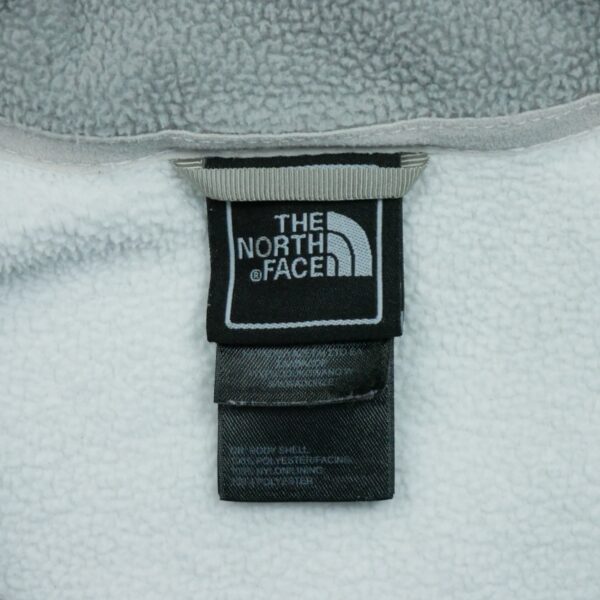 Veste polaires femme manches longues blanc The North Face Col Montant QWE1634