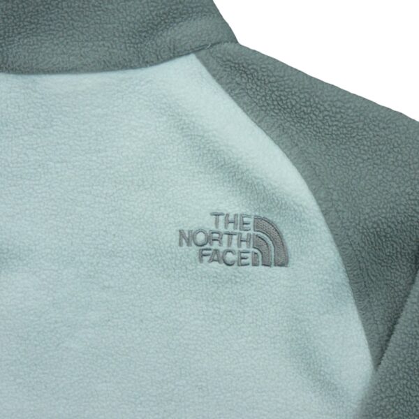 Veste polaires femme manches longues blanc The North Face Col Montant QWE1634
