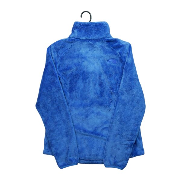 Veste polaires femme manches longues bleu The North Face Col Montant QWE2112