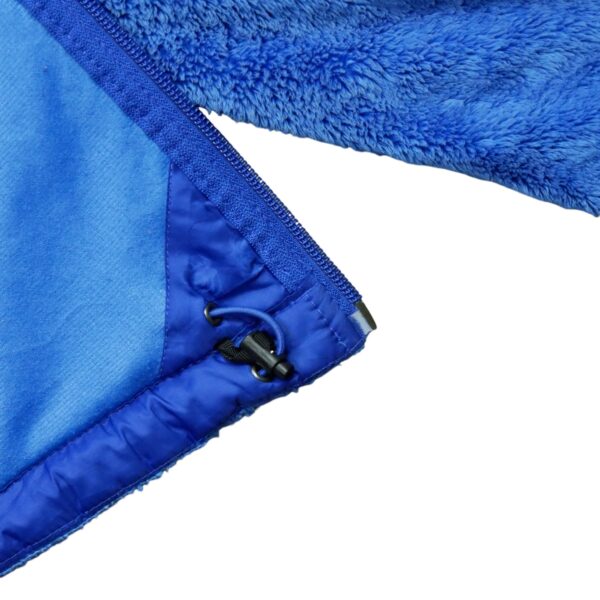 Veste polaires femme manches longues bleu The North Face Col Montant QWE2112