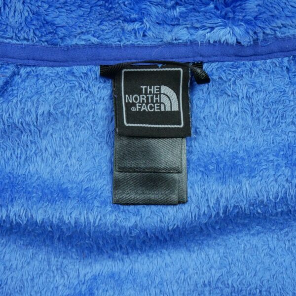 Veste polaires femme manches longues bleu The North Face Col Montant QWE2112