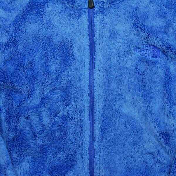 Veste polaires femme manches longues bleu The North Face Col Montant QWE2112