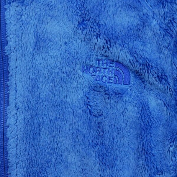 Veste polaires femme manches longues bleu The North Face Col Montant QWE2112