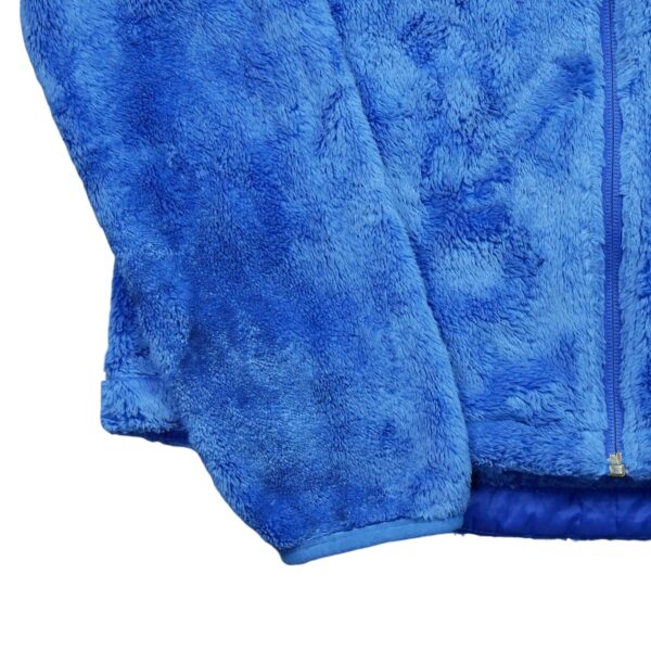 Veste polaires femme manches longues bleu The North Face Col Montant QWE2112