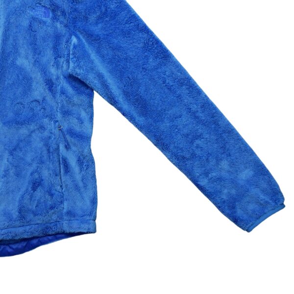 Veste polaires femme manches longues bleu The North Face Col Montant QWE2112