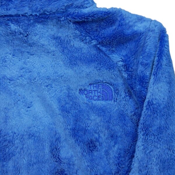 Veste polaires femme manches longues bleu The North Face Col Montant QWE2112