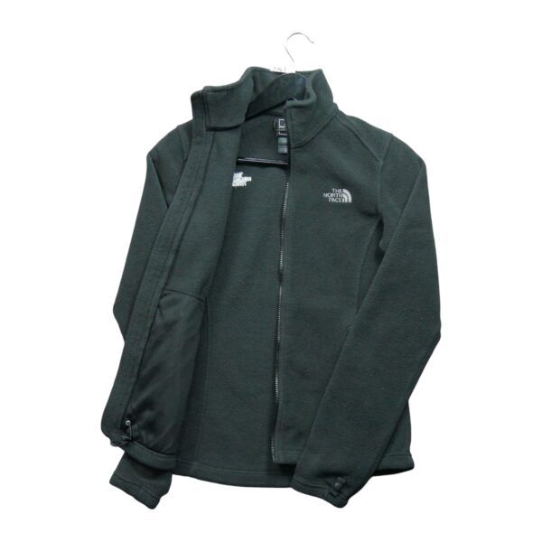 Veste polaires femme manches longues noir The North Face Col Montant QWE3142